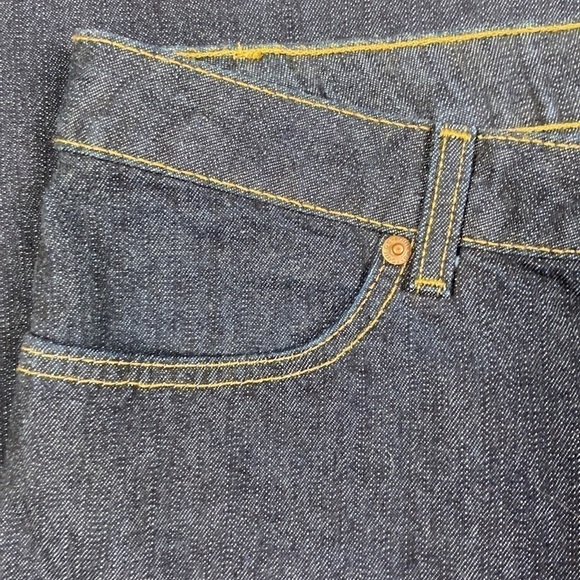 Route 66 Dark Wash Flare Denim Jeans - Picture 5 of 7